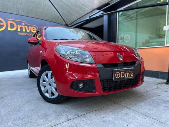 RENAULT SANDERO 1.6 EXPRESSION 8V FLEX 4P MANUAL RENAULT SANDERO 1.6 EXPRESSION 8V FLEX 4P MANUAL